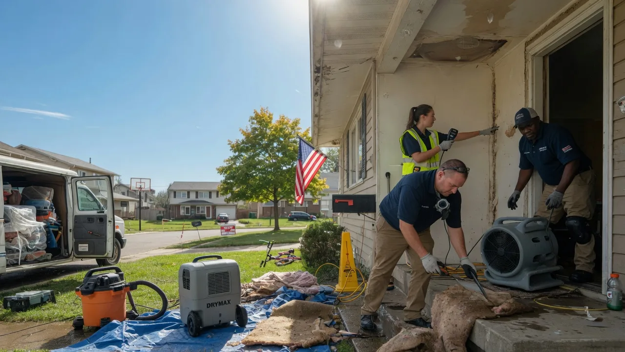 Water Damage Restoration in Chattaroy, WA near me